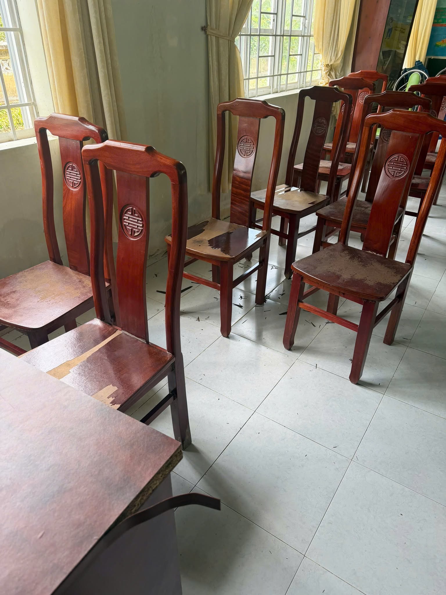 Điều kiện học tập tại điểm trường