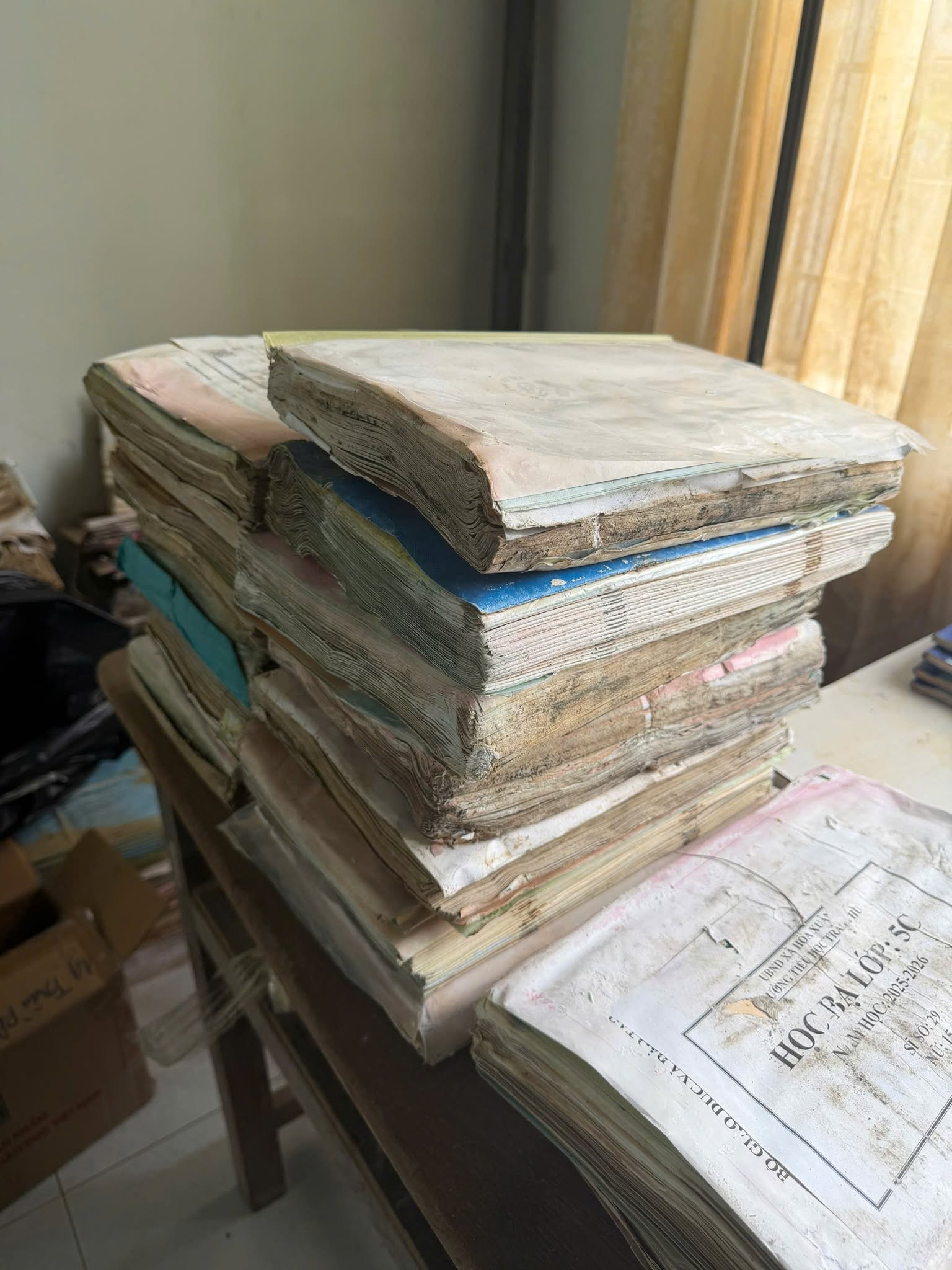 Hình ảnh khảo sát bổ sung tại trường