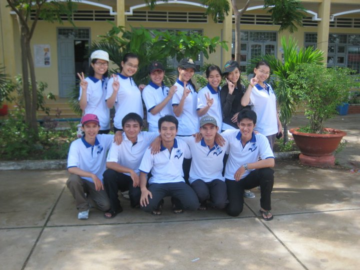 Các thành viên Chắp Cánh Ước Mơ
